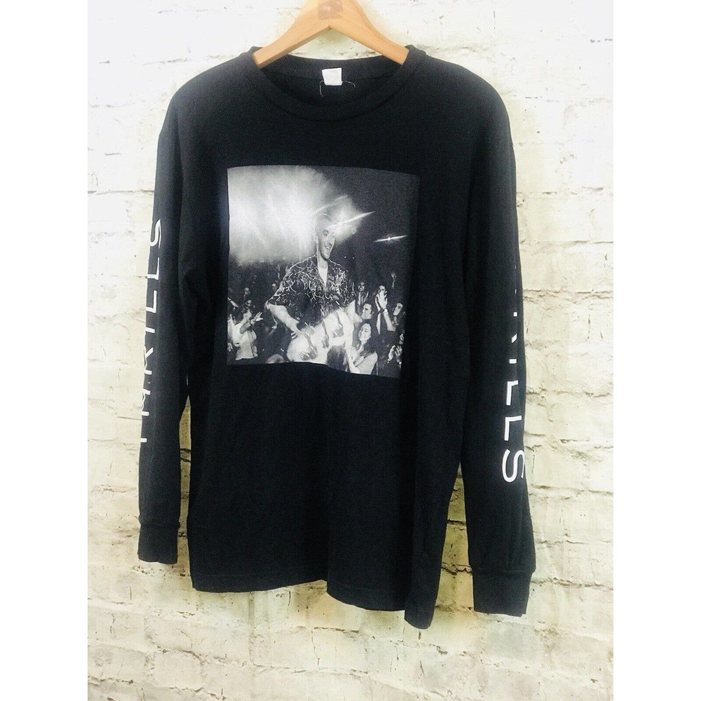 SAM SMITH THRILLS Thrill Of It ALL Concert Tour Shirt T-shirt Tee Unisex Size S